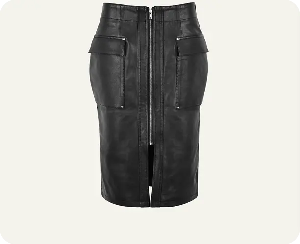 Leather Pants and Skirts - image 1